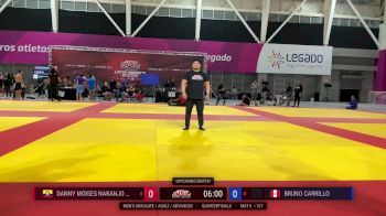 Danny Naranjo vs Bruno Carrillo 2024 ADCC Lima Open