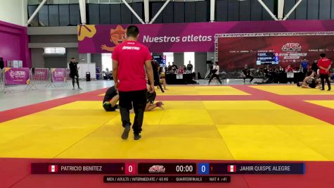 Replay: Mat 4 - 2024 ADCC Lima Open | Oct 19 @ 9 AM