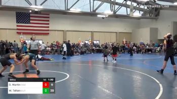 89 lbs Prelims - Owen Martin, Edge ES vs Wyatt Tahan, GA Justice Takedown ES