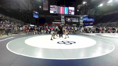 125 lbs Champ. Rd Of 128 - Mya Locke, NY vs Kendra Chatman, IL