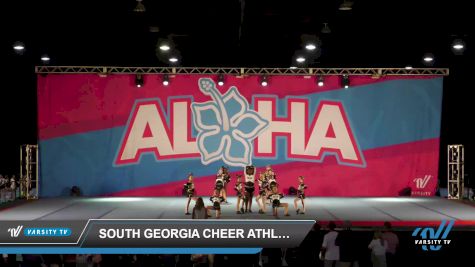 South Georgia Cheer Athletics - Cubs [2022 L1.1 Youth - PREP - D2 Day 1] 2022 Aloha Reach The Beach: Daytona Beach Showdown - DI/DII