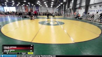 64 lbs Rd# 6- 9:00am Saturday Final Pool - Collin Smith, PA Silver vs Collin Artman, Scorpions