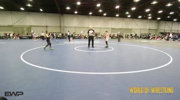 68 lbs Semifinal - Jamshed Umarov, Northern Colorado 12U vs Logan Ponce, Tulsa Elite 12U 1