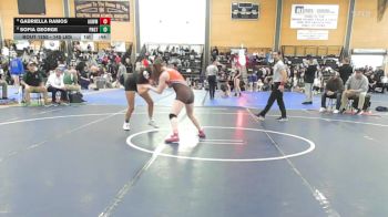 145 lbs Consi Of 4 - Gabriella Ramos, Agawam vs Sofia George, Ponaganset