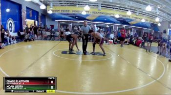 144 lbs Round 3 (8 Team) - Chase Plattner, Palm Harbor WC vs Noah Leota, SOWA / HWC BLACK