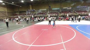 46 lbs Quarterfinal - Haven Aragon, Pueblo Bullies Wrestling vs Ignacio Fernandez, Widefield WC