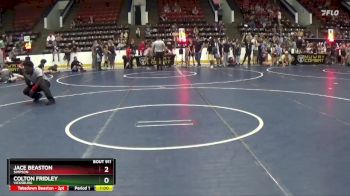 75/82 Round 1 - Jace Beaston, Simpson vs Colton Fridley, Vicksburg