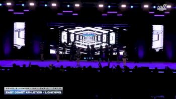 East Coast Athletics - Lightning [2026 L2 Junior - D2 - Small Day 3] 2026 Spirit Fest Grand Nationals
