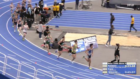 High School Boys' 3200m, Finals 2