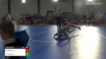 115 lbs Prelims - McKinley Robbins, Sebolt vs Owen Hansen, Matpac