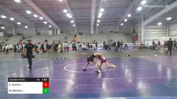 106 lbs Quarterfinal - Canon Acklin, OK vs Matthew Marlow, NY