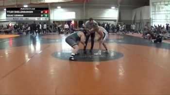 285 lbs Champ. Round 1 - Tyler Shellenbarger, Lake Erie College vs Isaac Lehman, Tiffin