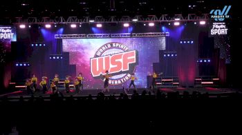 Terre Haute Cheer University - FRY GIRLS [2024 L5 Junior - D2 Day 2] 2024 WSF Grand Nationals