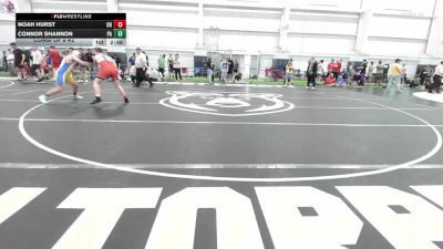 S-160 lbs Consi Of 8 #2 - Noah Hurst, OH vs Connor Shannon, PA