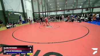 138 lbs Champ. Round 2 - Clark Petersen, ID vs Nicholas Richardson, WA
