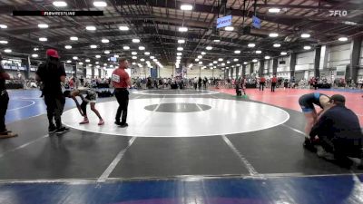90 lbs Consi Of 32 #1 - Kanyee Whitaker, NC vs Harold Corby, NY