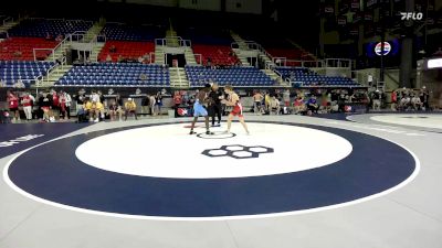 132 lbs Champ. Rd Of 128 - Zachary Nelson, ND vs Malik Popoola, PA