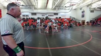 135 lbs 1st Place Match - Remington Aullman, Star Valley vs McKayla Lym, Mountain View