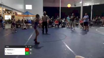 71 lbs Prelims - Xavier Seabury, Revival vs Shane Young, Malvern Prep