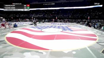 Quarterfinal - Shayce Platt, Yankton vs Slaton Jones, O`Gorman