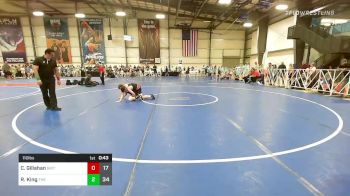 110 lbs Rr Rnd 2 - Chase Gillahan, Grit Mat Club Red vs Ryder King, The Wrestling Mill