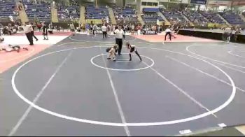 53 lbs Rr Rnd 2 - Riddic Bunn, Empire WC vs Tatum Bland, La Familia New Mexico