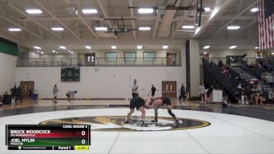 157 lbs Cons. Round 3 - Brock Woodcock, SIU Edwardsville vs Joel Mylin, Missouri