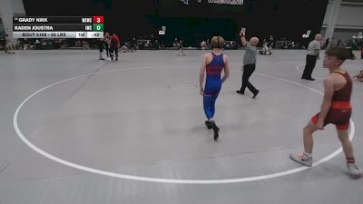 88 lbs Champ. Rd Of 32 - Kaden Joustra, ISI Wrestling Club vs Grady Kirk, MN Elite Wrestling Club