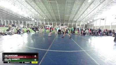 130 lbs Champ Round 1 (16 Team) - Kellen Garbett, Idaho 2 vs Joe Whitford, Sanderson Wrestling Academy