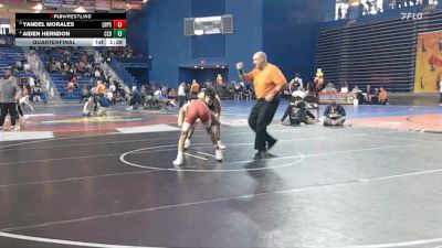 138 lbs Quarterfinal - Yandel Morales, Lake Highland Preparatory School vs Aiden Herndon, Cedar Cliff