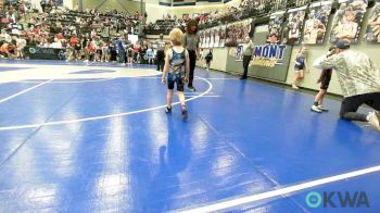 46 lbs Quarterfinal - Henrik Goodgion, Chandler Takedown Club vs Stetson Seeley, Cowboy Wrestling Club