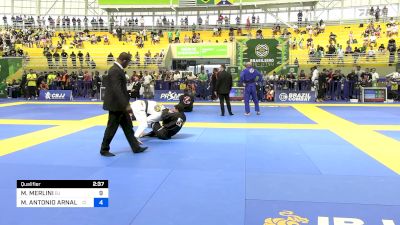 MARCELO MERLINI vs MARCOS ANTONIO ARNALDO 2024 Brasileiro Jiu-Jitsu IBJJF