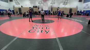 145 lbs Quarterfinal - Leo Tansey, Collegiate School-NY vs Alphonso Powell, Taft Educational Campus- PSAL