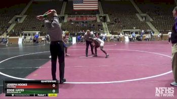 170 lbs Quarterfinal - Eddie Hayes, Beauregard HS vs Joseph Hooks, Tallassee
