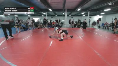 80 lbs Round 3 (6 Team) - Brooks Gilson, East Carolina Elite vs Noah Schultz, Micky`s Maniacs