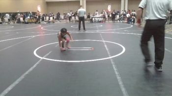 72 lbs Round Of 32 - Melina Pappadia, Vail Wr Acd vs Athena Joaquin, NexGen RTC