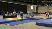 Victoria Azarov - Double Mini Trampoline, Legacy Elite - 2021 USA Gymnastics Championships