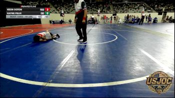 49 lbs Final - Keon Ooton, Prodigy Elite Wrestling vs Kayne Felix, Keystone Wrestling Club