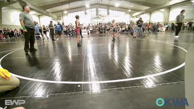 64 lbs Rr Rnd 3 - Louden Mills, Keystone Kids Wrestling Club vs Tristan Garland, Berryhill Wrestling Club