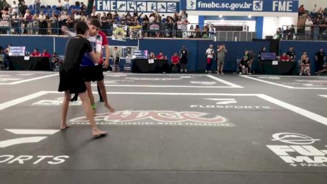 Renan Althoff Felacio vs Kayke Santos 2024 ADCC Balneario Open