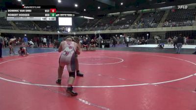 220 lbs 3rd Place - Dominic Van Drei, Westminster vs Robert Hodges, Middle Twp