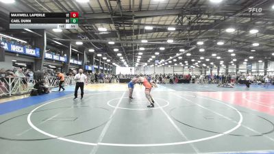 195 lbs Consi Of 32 #2 - Maxwell Laperle, VT vs Cael Dunn, NC