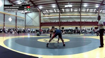 150 lbs Cons. Round 3 - Cooper Driscoll, St Edward vs Shiloh Jackson-bey, Allen