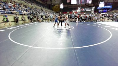 132 lbs Rnd Of 128 - Chase Morgan, OH vs Nurmuhammad Abdybekov, CA