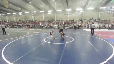 55 lbs Rr Rnd 1 - Kane Miller, Valley Bad Boys vs Teo Gurule, Stout Wr Acd