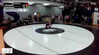 155 lbs. Champ. Round 1 - Wylie Smith, Odessa vs Halen Phillips, Francis Howell Central