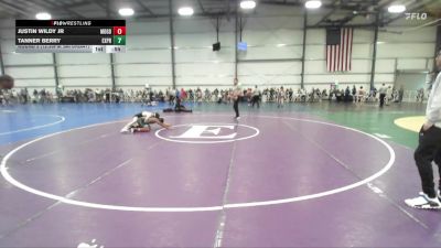 120 lbs Round 3 (12:30pm Saturday) - Tanner Berry, Terps Xpress vs Justin Wildy Jr, Maryland Gold