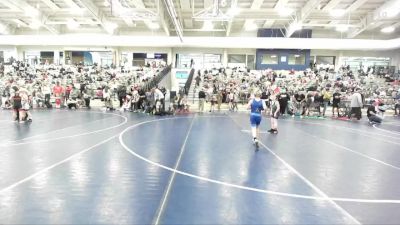 59 lbs Round 3 - Bexon Neibaur, East Idaho Elite Wrestling Club vs Mateo Gomez, Team Prestige Wrestling