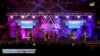 Step One All Stars - North - Phenomenal [2026 L6 Limited Coed - XSmall Day 2] 2026 Aloha Grand Nationals