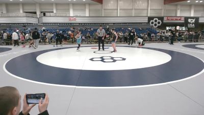 102 lbs 3rd Place Match - Izzy Fuhs, The Best Wrestler vs Luci Tiankee, Beat The Streets Newark